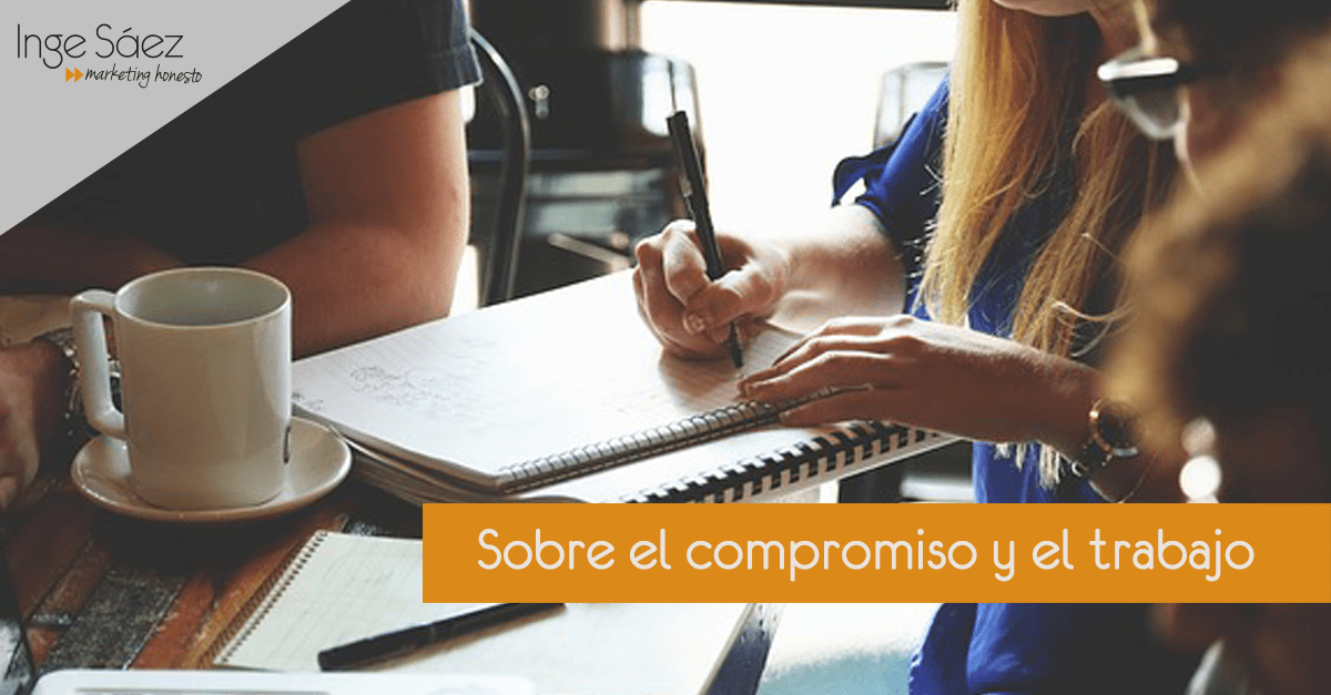 compromiso trabajo