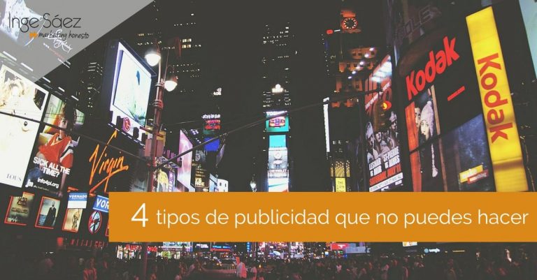 publicidad ilegal