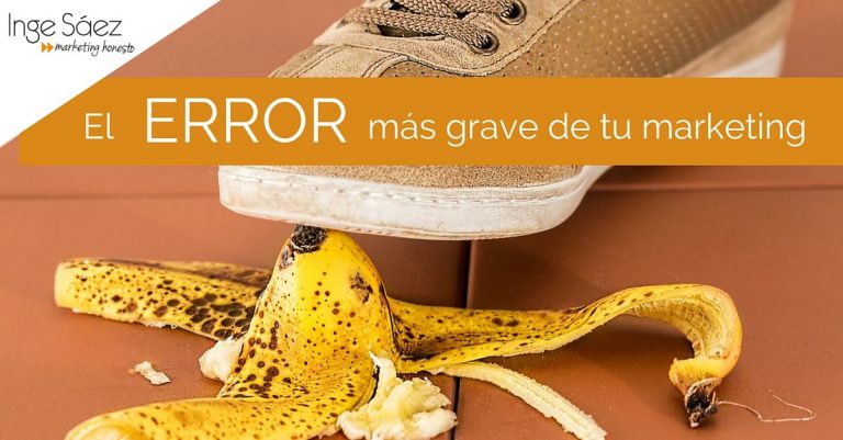 el mensaje de marketing
