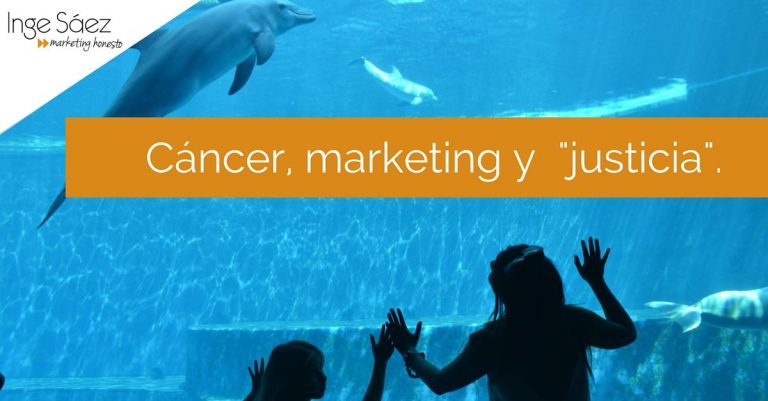 Cáncer, marketing y justicia (1)
