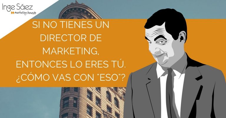 director de marketing