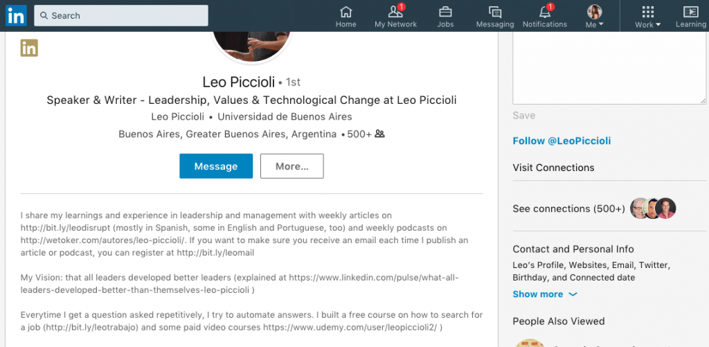 Crear un Perfil en Inglés en LinkedIn, ¿merece la pena? – Inge Sáez