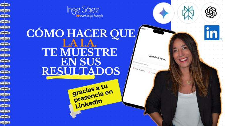 Como hacer que la IA te muestre en sus reslutados