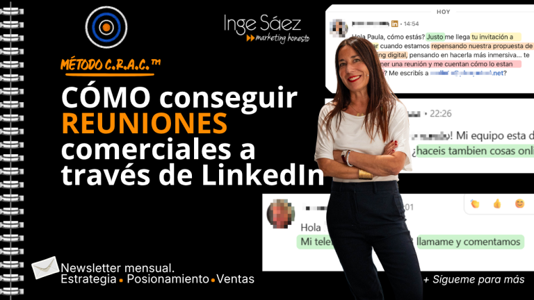 Como conseguir reuniones comerciales a través de LinkedIn